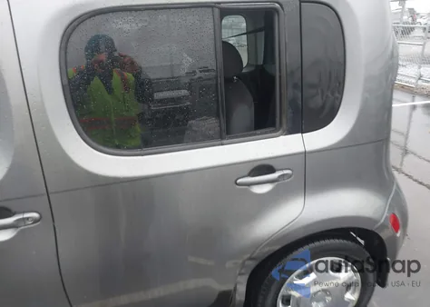 2012 Nissan Cube 1.8 S from USA, damaged, VIN JN8AZ2KR7CT250702